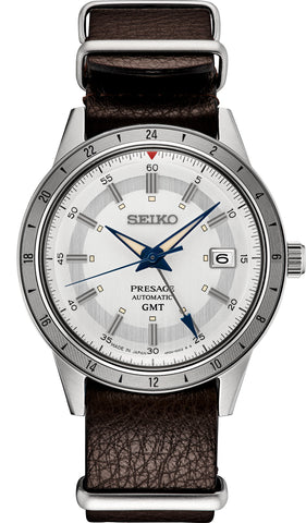 Seiko - Presage Automatic GMT LE | SSK015