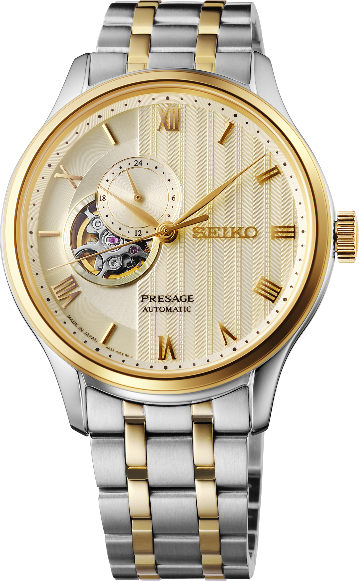 時計 SEIKO SEIKOMATIC 35 jewels Seiko - Presage Automatic | SSA464 – TimeScape