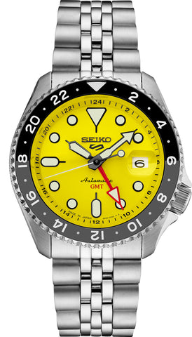 Seiko - 5 Sports Automatic GMT | SSK017