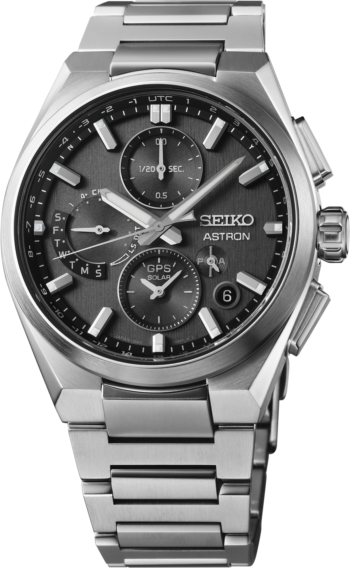 Seiko - Astron GPS Solar Chronograph | SSH163 – TimeScape Seiko - Astron GPS Solar Chronograph | SSH163 – TimeScape