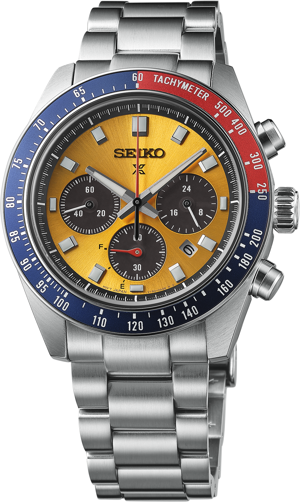 Seiko - Prospex “POGUE” Solar Chronograph SE | SSC947 – TimeScape Seiko - Prospex “POGUE” Solar Chronograph SE | SSC947 – TimeScape