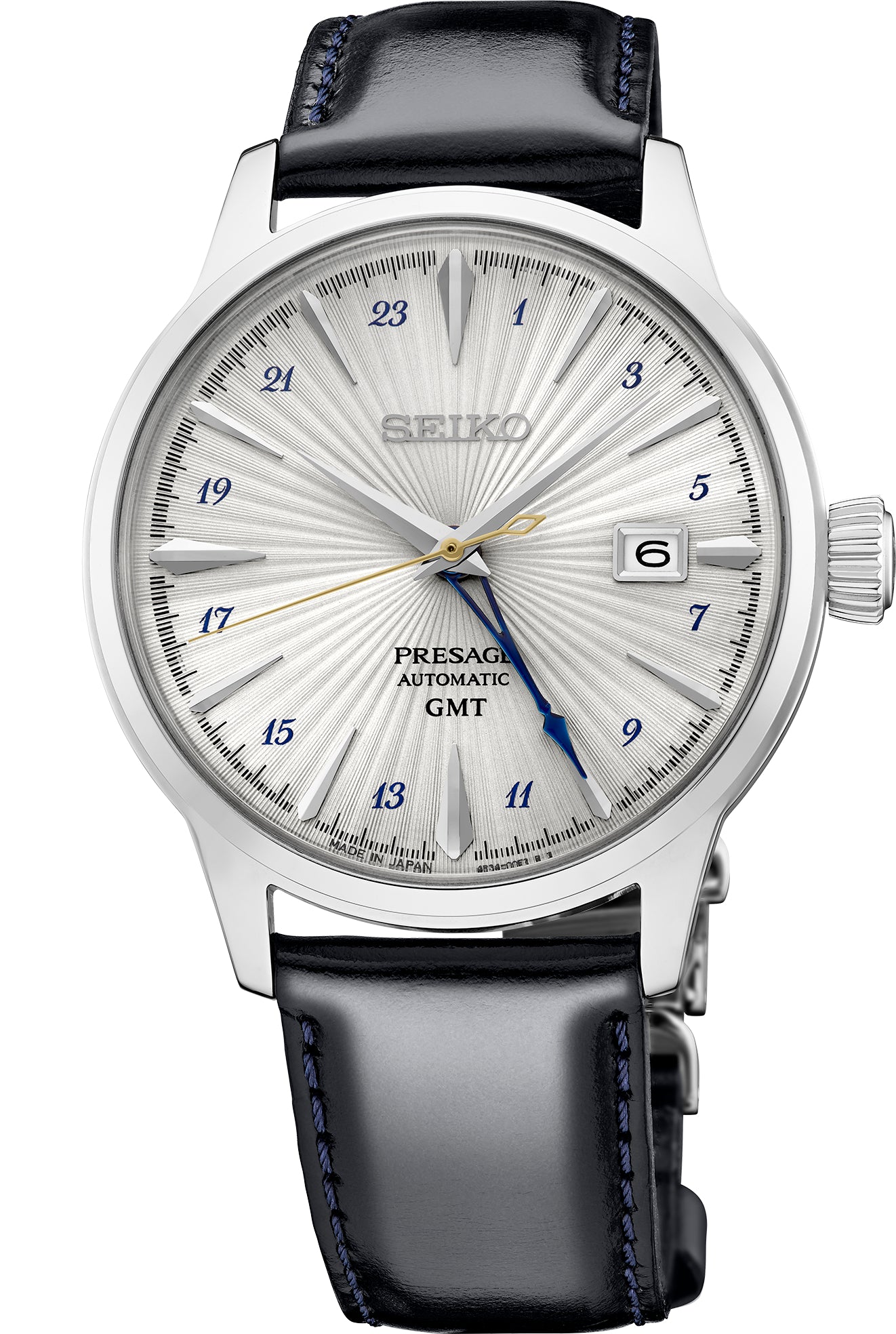 Seiko - Presage Automatic GMT | SSK049 – TimeScape