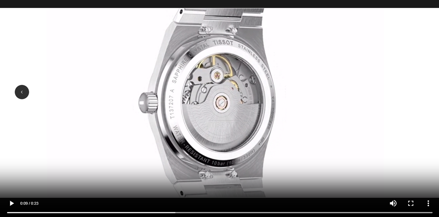 <iframe width="1280" height="549" src="https://www.youtube.com/embed/QqbO35go68I" title="TISSO - PRX 35MM AUTOMATIC T137.207.11.091.00" frameborder="0" allow="accelerometer; autoplay; clipboard-write; encrypted-media; gyroscope; picture-in-picture; web-share" allowfullscreen></iframe>