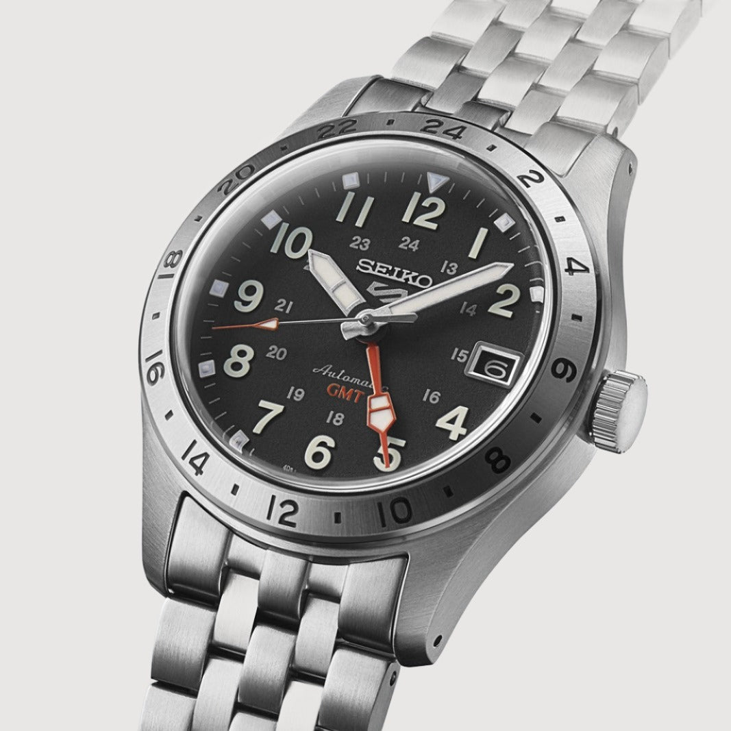 Seiko - 5 Sports Automatic GMT | SSK023