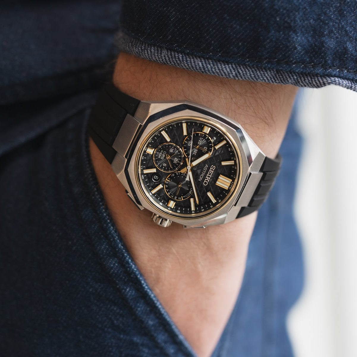 Seiko - Astron GPS Solar Chronograph | HAB003