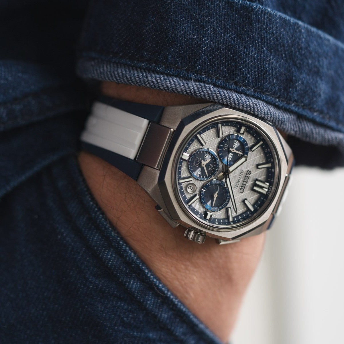 Seiko - Astron GPS Solar Chronograph LE | HAB004