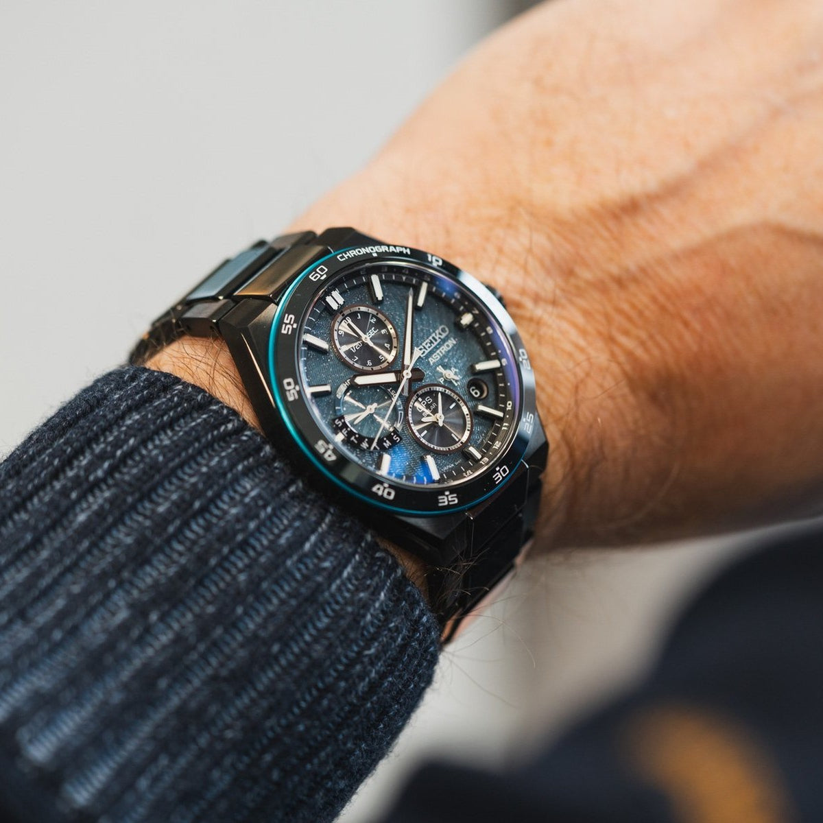 Seiko - Astron GPS Solar Chronograph 2026 LE | SSH187