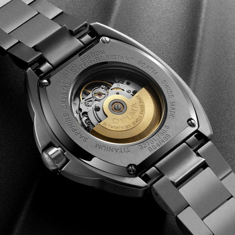 DELMA - Shell Star Titanium LE Auto | 32701.750.6.031