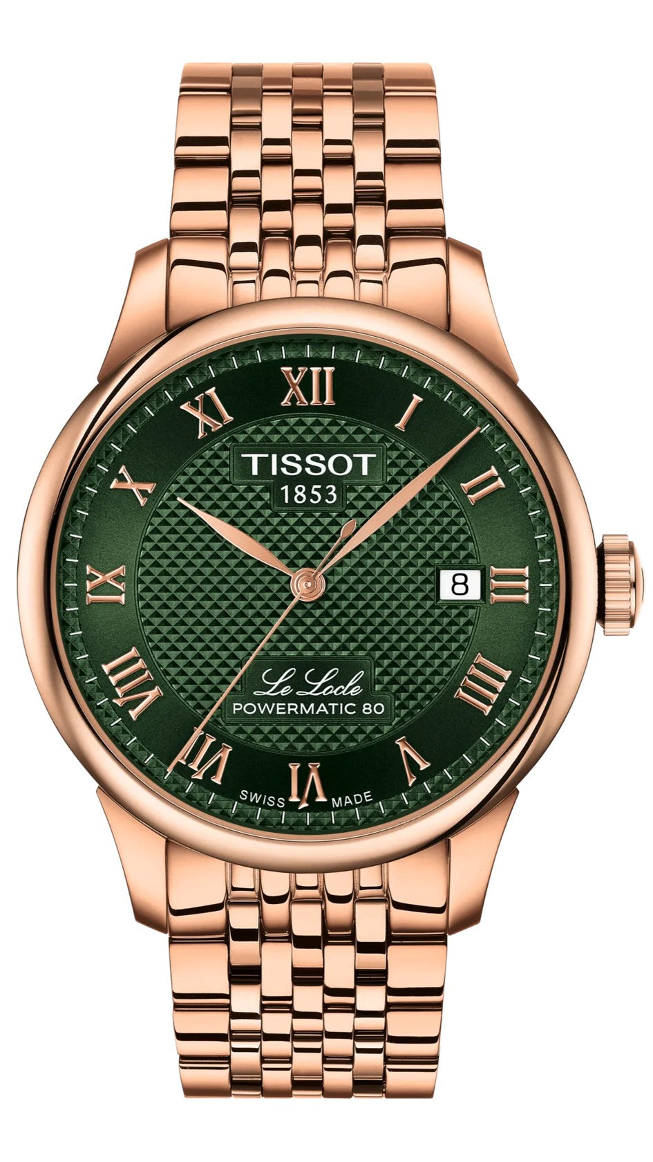 TISSOT - Le Locle Powermatic 80 | T006.407.33.093.00 – TimeScape