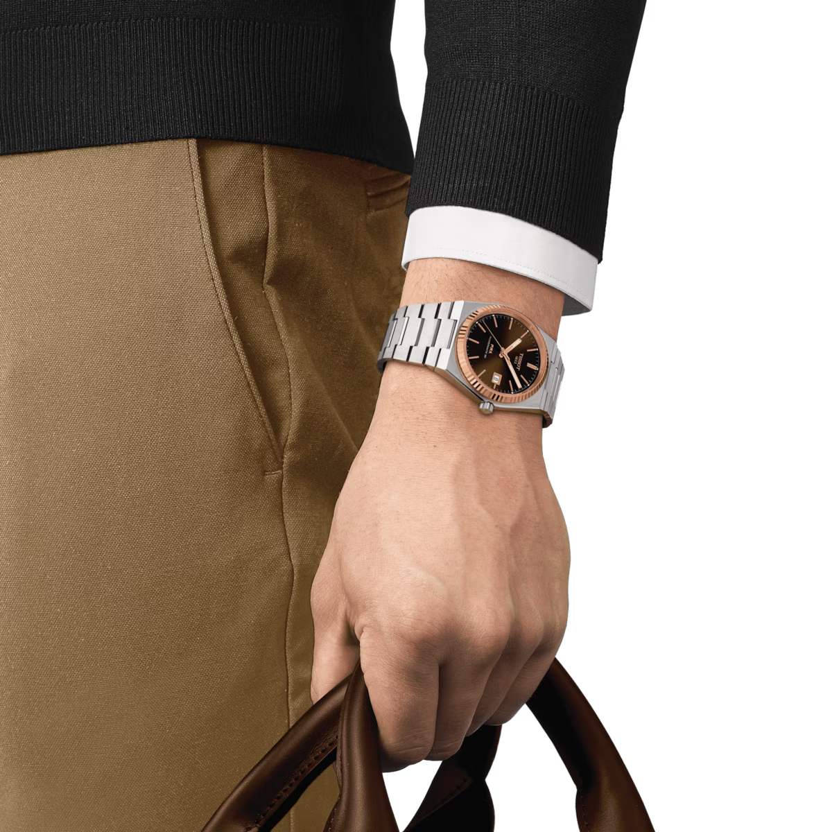 TISSOT - PRX Powermatic 80 18K | T931.407.41.291.00