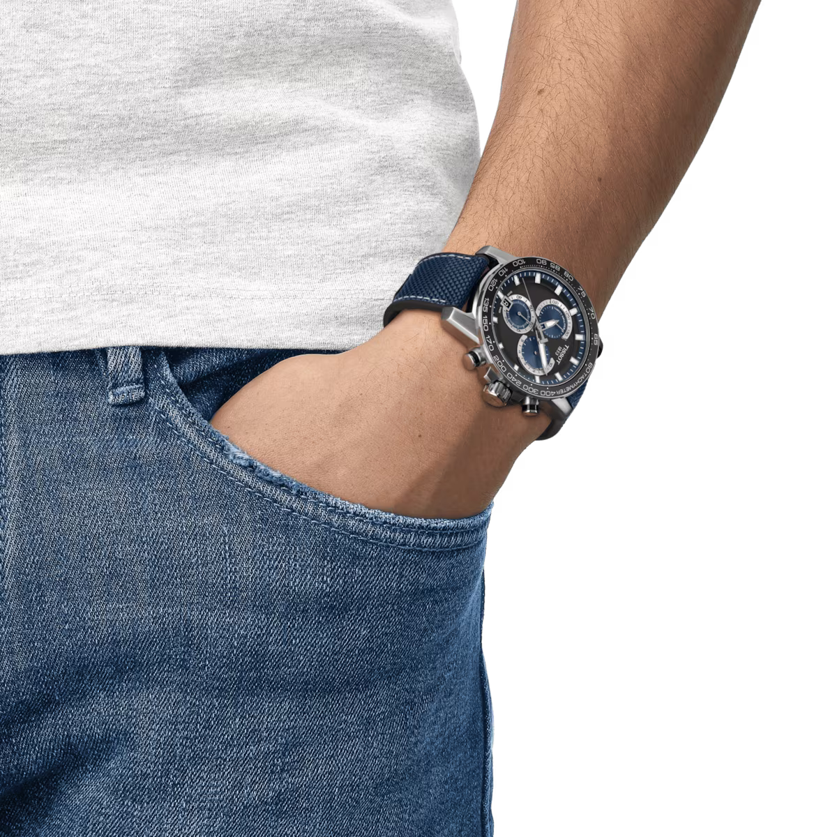TISSOT - SuperSport Chrono Quartz | T125.617.17.051.03
