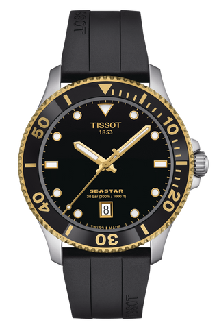 TISSOT - Seastar 1000 Quartz 40mm | T120.410.27.051.00