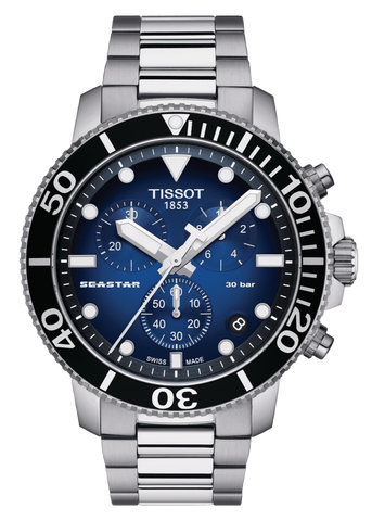 TISSOT - Seastar 1000 Chronograph Quartz | T120.417.11.041.01