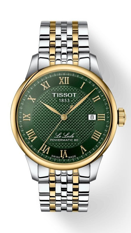 TISSOT - Le Locle Powermatic 80 | T006.407.22.093.00 – TimeScape