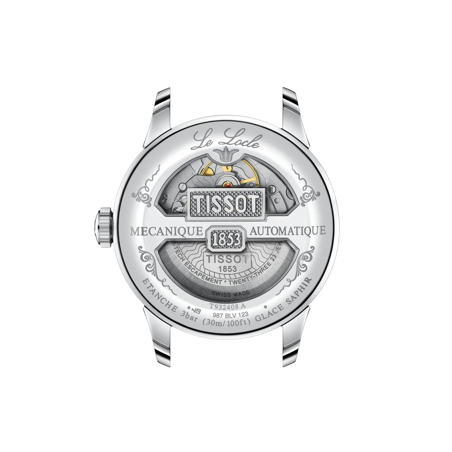 TISSOT - Le Locle Powermatic 80 | T006.407.11.043.00