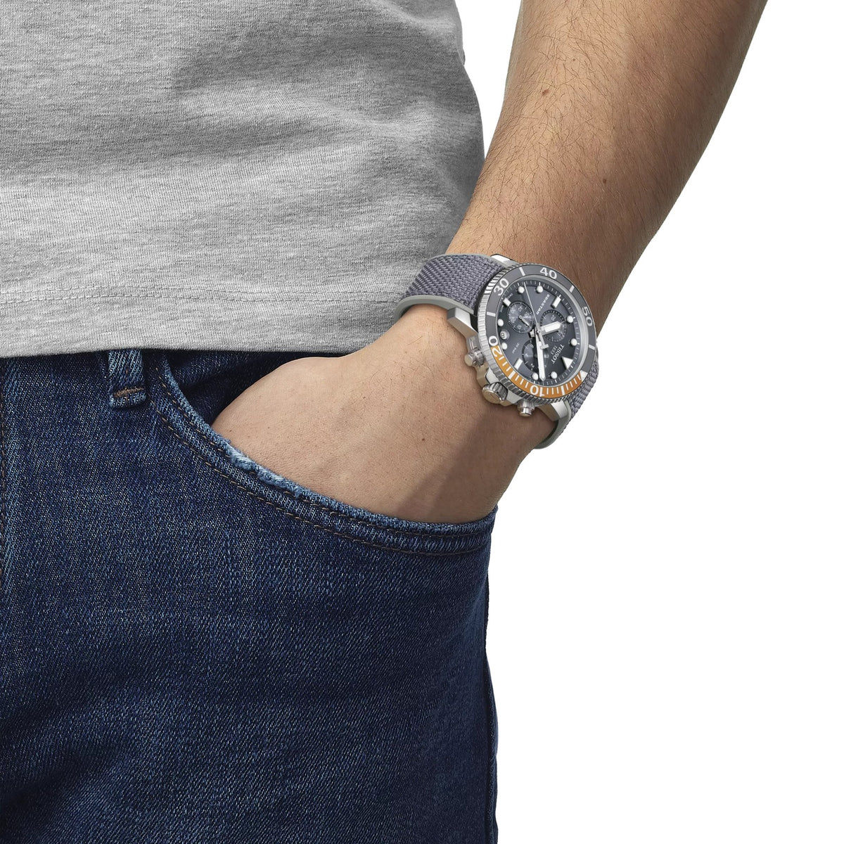 TISSOT - Seastar 1000 Chronograph Quartz | T120.417.17.081.01