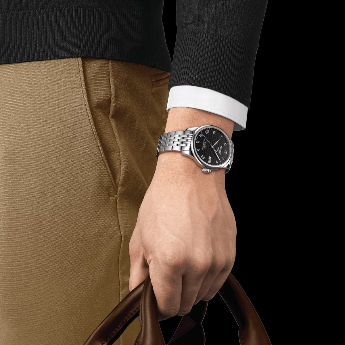 TISSOT - Le Locle Powermatic 80 | T006.407.11.053.00