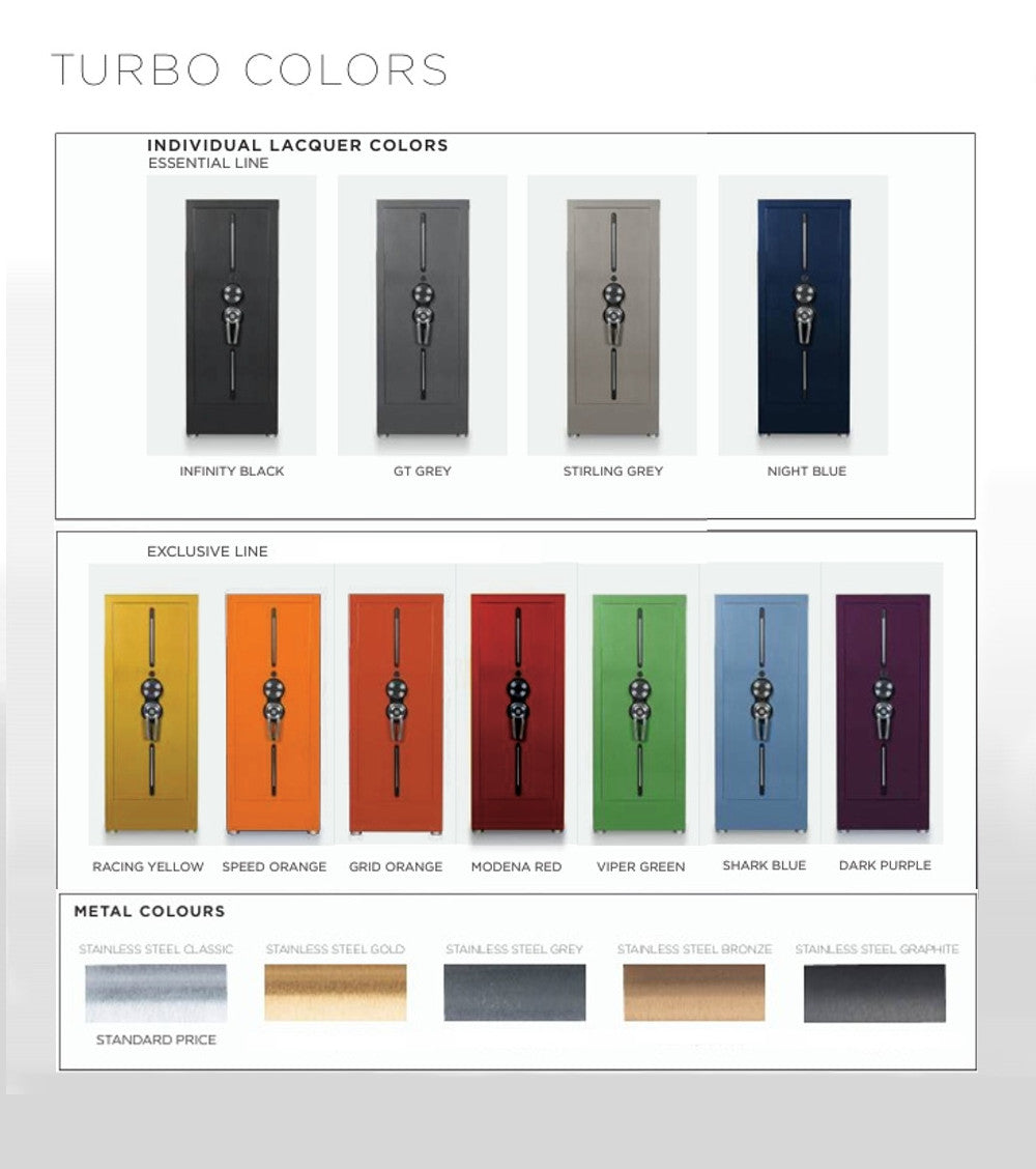 Turbo XL Safe | Two-tone Bespoke