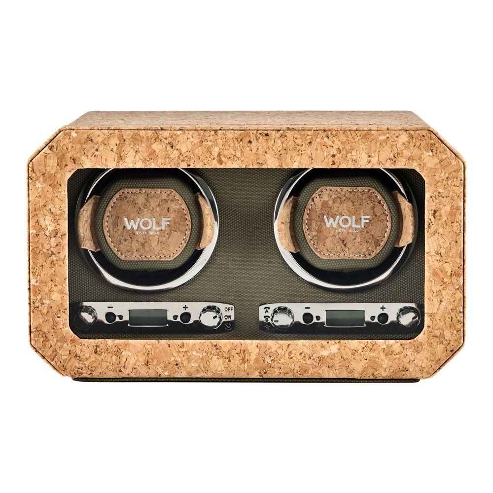 Wolf - Cortica II Double Watch Winder | 668461