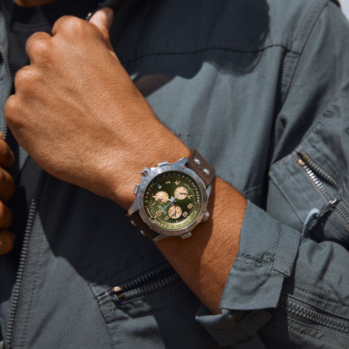 HAMILTON - Khaki Aviation X-Wind GMT Chrono Quartz | H77932560
