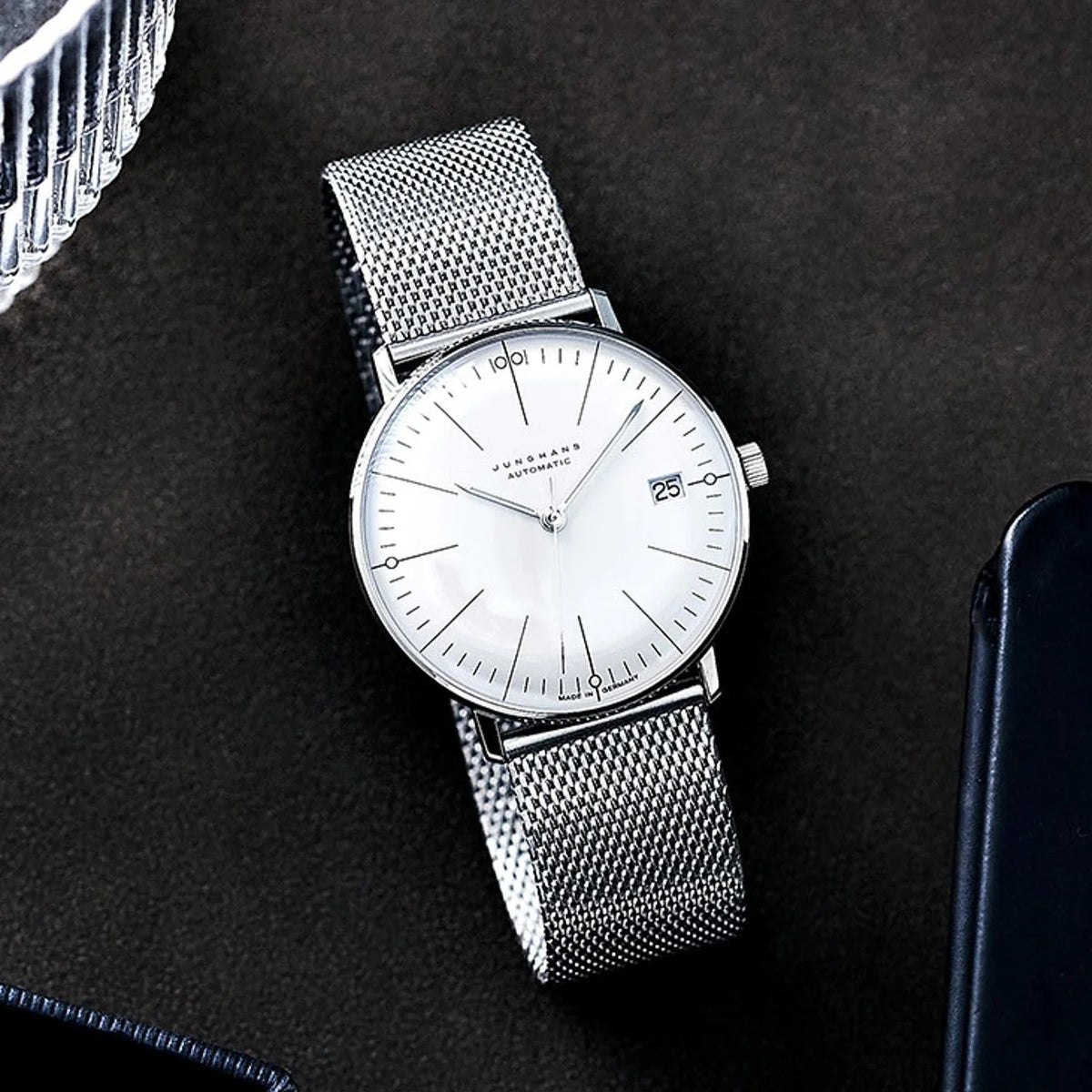 Junghans - Max Bill Kleine Auto | 27/4106.46