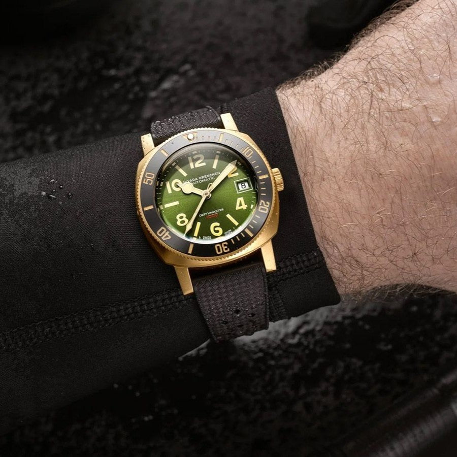 NIVADA GRENCHEN - Depthmaster Bronze | 14132A01