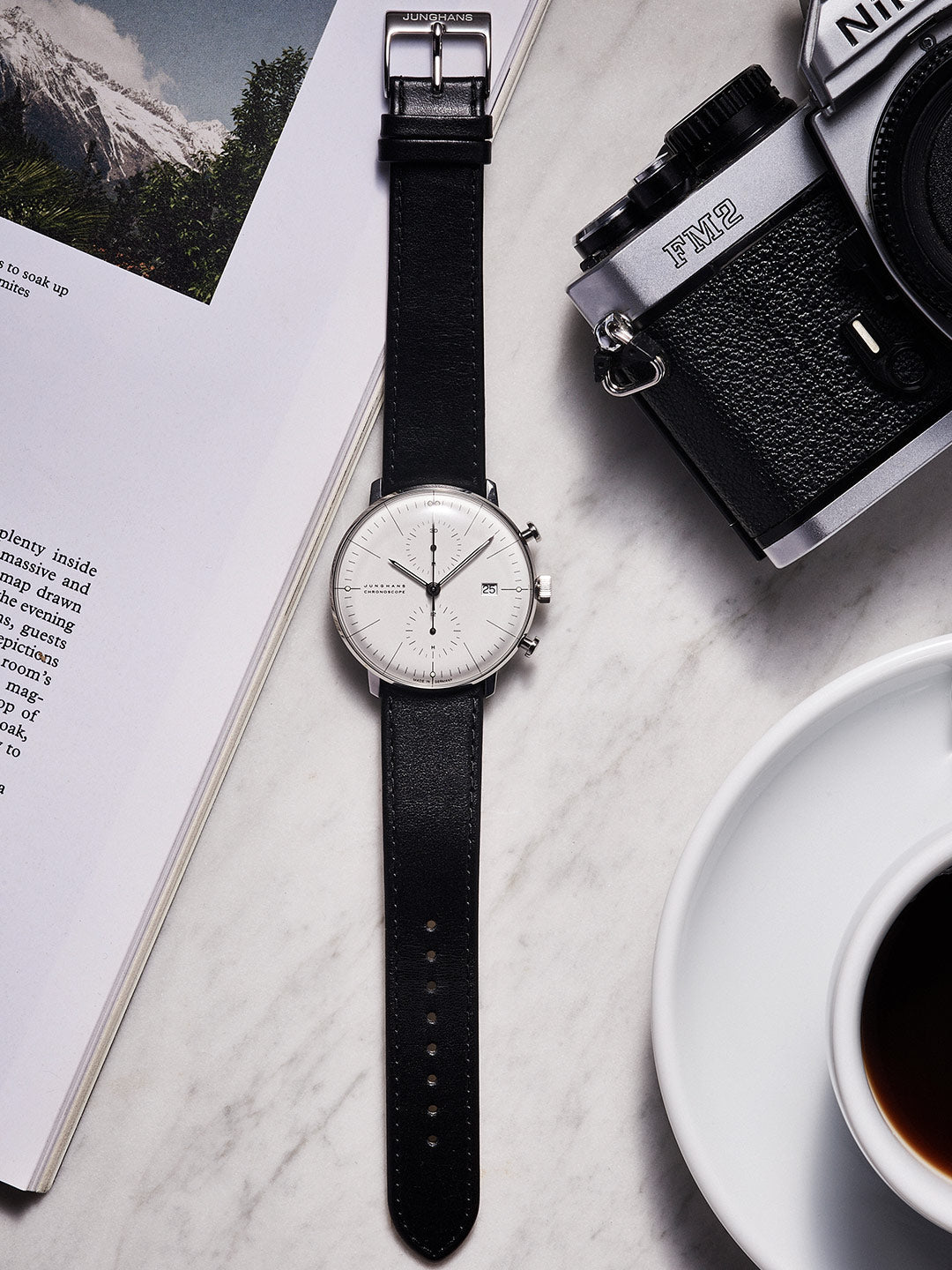 Junghans - Max Bill Chronoscope Auto | 27/4600.02