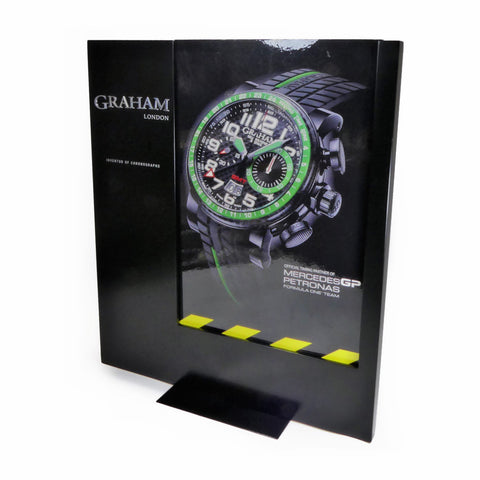 Graham London Watch Fixture - Large Upright Sign