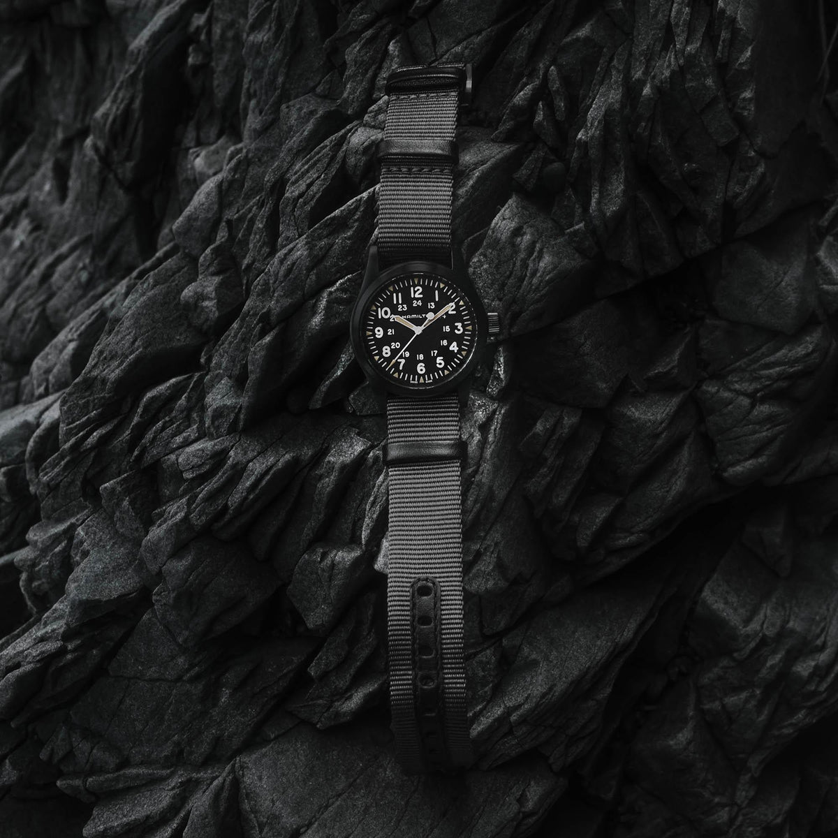 HAMILTON - Khaki Field Mechanical 38 | H69409930