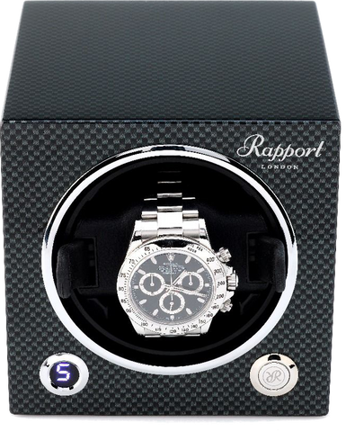 RAPPORT - Evolution Cube Single Watch Winder | EVO50