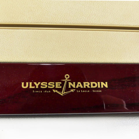 Ulysse Nardin Watch Fixture - Tall Slotted Curved Riser