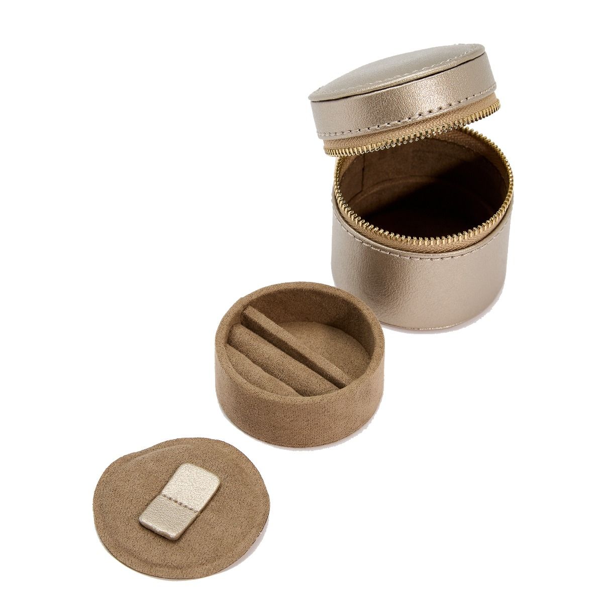 Wolf - Palermo Double Watch Roll w Case | 213978