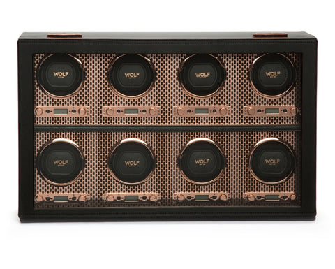 Wolf - Axis 8-Unit Watch Winder | 469716
