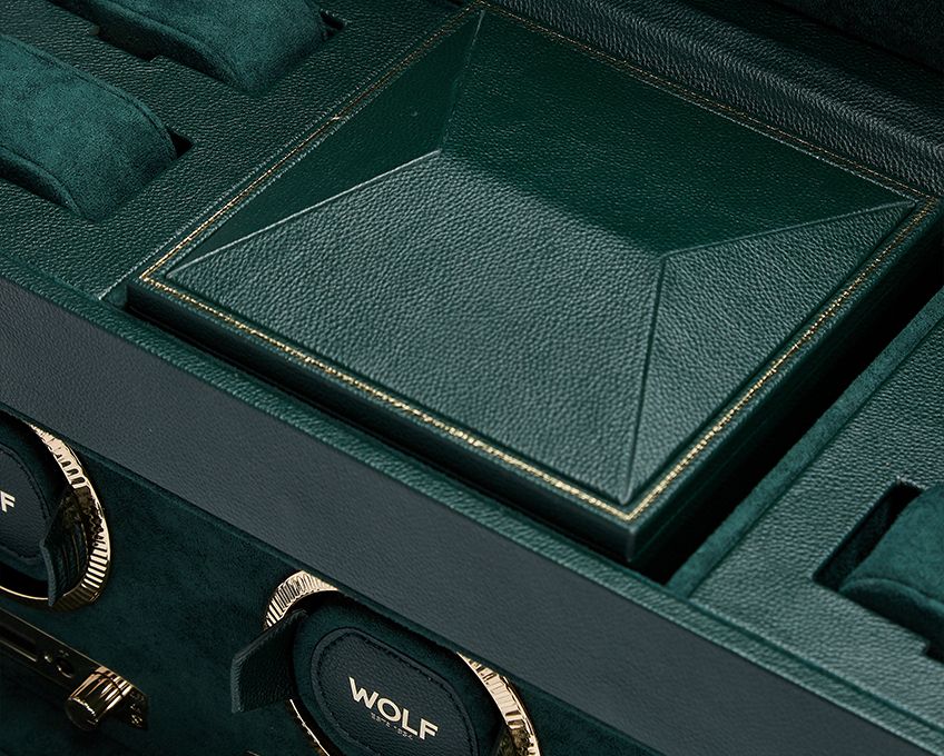 Wolf - British Racing Triple Winder w Storage | 792341