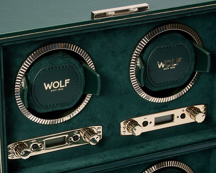 Wolf - British Racing 4-Unit Watch Winder | 793041