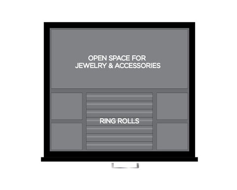 Wolf - Atlas Watch Jewelry Storage Safe | 4900