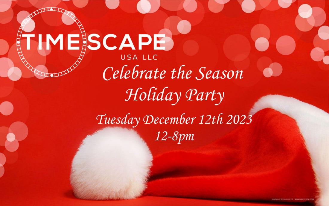 TIMESCAPE HOLIDAY PARTY!