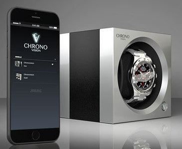 Introducing ChronoVision: Watch Winding Technology from DesignHutte