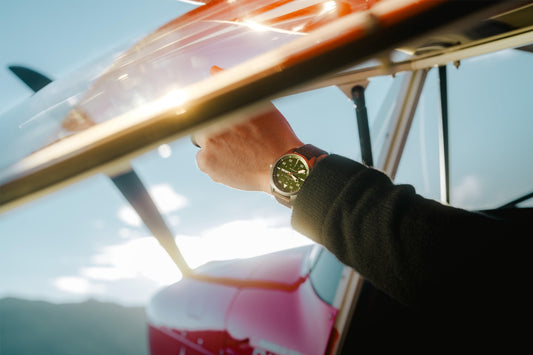 Adventure Meets accuracy in the new HAMILTON Khaki Aviation Pilots Collection