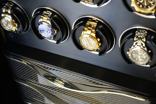 Introducing Kairos – The New Ultra-Modern Luxury Watch Safe