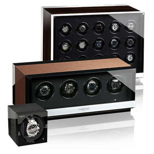 Chronovision Watch Winders - Christmas in July