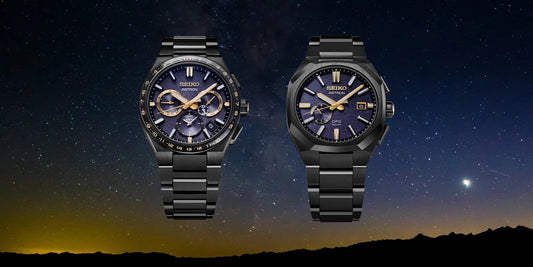 Seiko Astron "Morning Sky" 2024 Limited Edition GPS Solar Collection