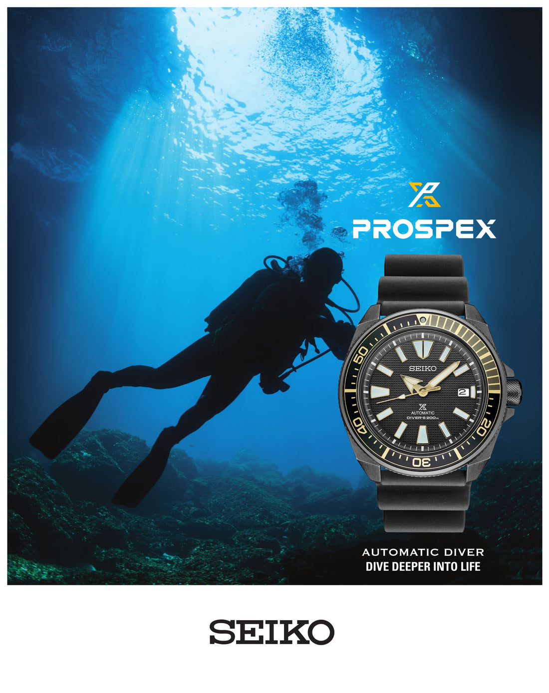 25% Savings on SEIKO Prospex