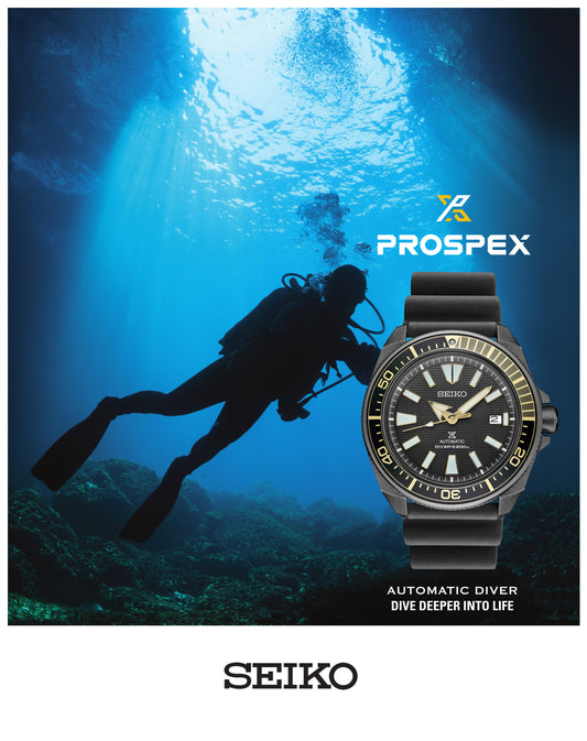 25% Savings on SEIKO Prospex