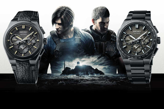 ASTRON "RESIDENT EVIL - DEATH ISLAND" Collaboration SSH131/SSH129