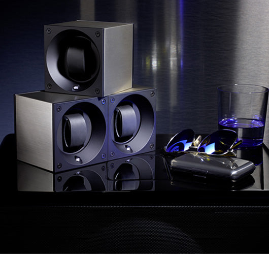 What's new in watch winders from Swiss Kubik.