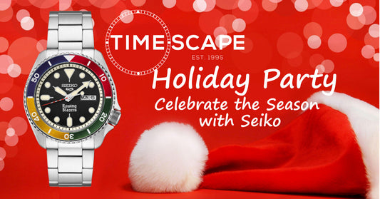 Celebrate the Season with SEIKO