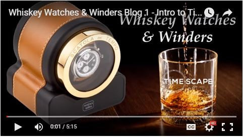 Whiskey Watches and Watch Winders- Blog 1