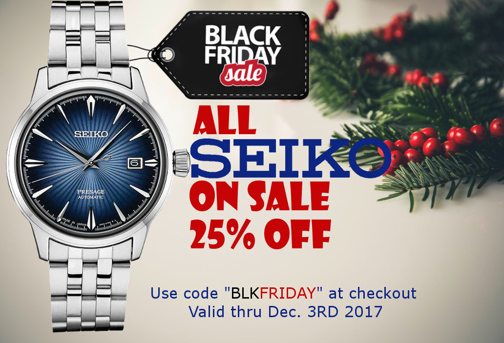 BLACK FRIDAY SAVINGS