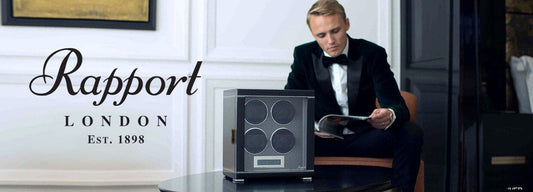 Why Choose Rapport London Watch Winders?